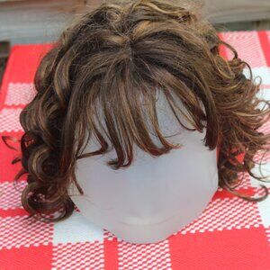 Renaissance Paris wig natural hair brown